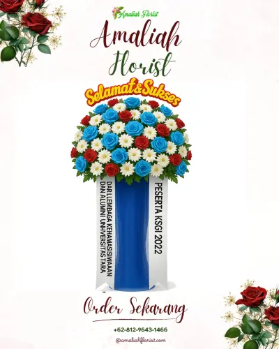 Standing Flower di Gulingan